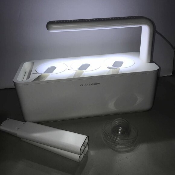 Indoor Herb Garden Kit with Grow Light - Picture 4 of 9